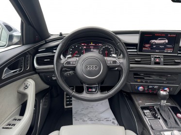 Audi rs6 avant performance v8 4.0 tfsi 605 quattro tiptronic 8 bangolufsen 3d - matrix led - toit ouvrant - camera -...
