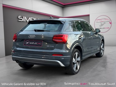 Audi q2 35 tfsi 150 s tronic7 design luxe digital cockpit toit ouvrant sièges chauffants garantie 12 mois occasion...