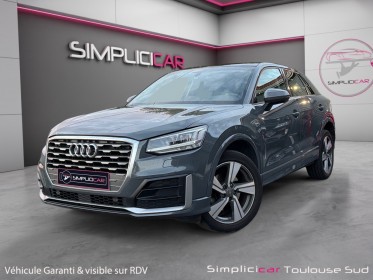 Audi q2 35 tfsi 150 s tronic7 design luxe digital cockpit toit ouvrant sièges chauffants garantie 12 mois occasion...