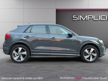Audi q2 35 tfsi 150 s tronic7 design luxe digital cockpit toit ouvrant sièges chauffants garantie 12 mois occasion...