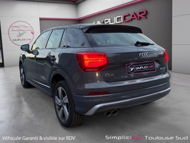 Audi q2 35 tfsi 150 s tronic7 design luxe digital cockpit toit ouvrant sièges chauffants garantie 12 mois occasion...
