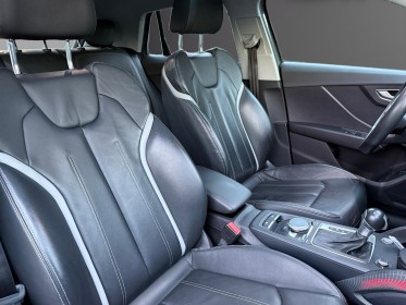 Audi q2 35 tfsi 150 s tronic7 design luxe digital cockpit toit ouvrant sièges chauffants garantie 12 mois occasion...
