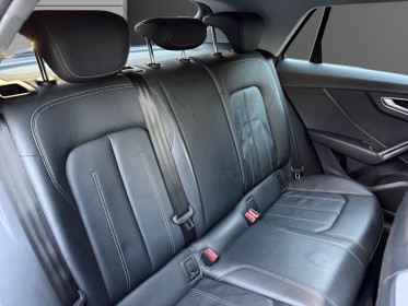 Audi q2 35 tfsi 150 s tronic7 design luxe digital cockpit toit ouvrant sièges chauffants garantie 12 mois occasion...