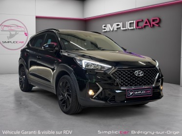 Hyundai tucson 1.6 crdi 136 dct-7 n line edition - caméra de recul - garantie 12 mois occasion simplicicar bretigny-sur-orge...