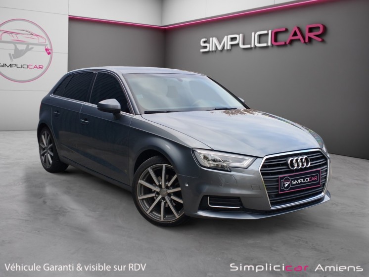 Audi a3 sportback 2.0 tdi 150 s tronic 6 design luxe bien entretenue garantie un an occasion simplicicar amiens  simplicicar... Audi a3 sportback 2.0 tdi 150 s tronic 6 design luxe bien entretenue garantie un an occasion simplicicar amiens  simplicicar...