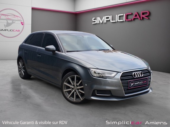 Audi a3 sportback 2.0 tdi 150 s tronic 6 design luxe bien entretenue garantie un an occasion simplicicar amiens  simplicicar...