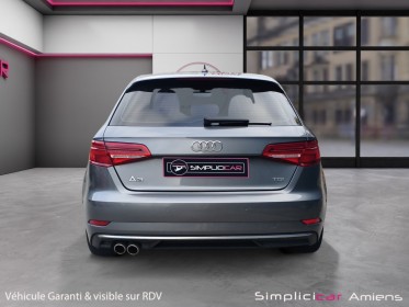 Audi a3 sportback 2.0 tdi 150 s tronic 6 design luxe bien entretenue garantie un an occasion simplicicar amiens  simplicicar...