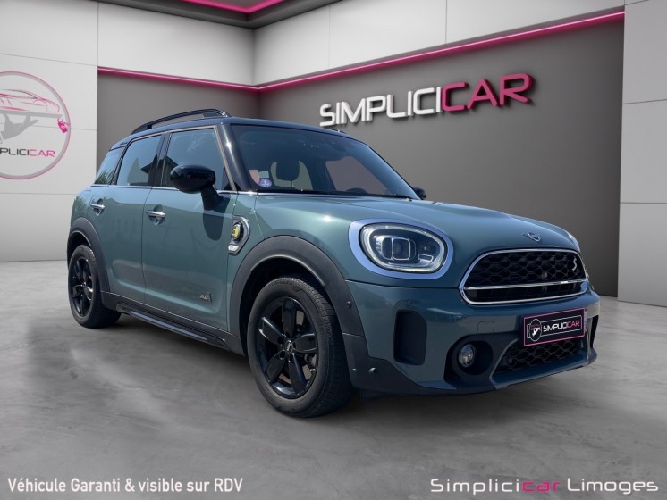 Mini countryman 125  95 all4 cooper se edition northwood bva6 occasion simplicicar limoges  simplicicar simplicibike france