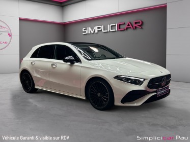 Mercedes classe a 200 7g-dct amg line occasion simplicicar pau simplicicar simplicibike france