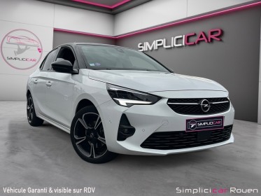 Opel corsa 1.2 turbo 100 ch bvm6 gs line / garantie de 12 mois occasion simplicicar rouen simplicicar simplicibike france