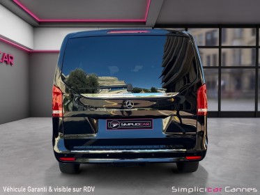 Mercedes benz v250d 190 ch avantgarde occasion cannes (06) simplicicar simplicibike france
