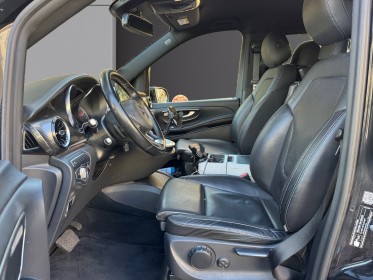 Mercedes benz v250d 190 ch avantgarde occasion cannes (06) simplicicar simplicibike france