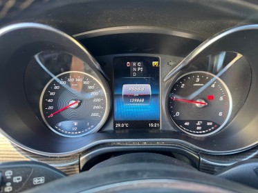 Mercedes benz v250d 190 ch avantgarde occasion cannes (06) simplicicar simplicibike france