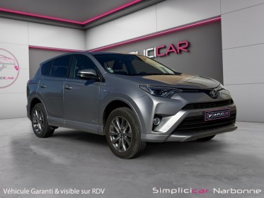 Toyota rav4 hybride 2018 197ch awd silver edition entretien toyota siège chauffant garantie 12 mois occasion simplicicar...