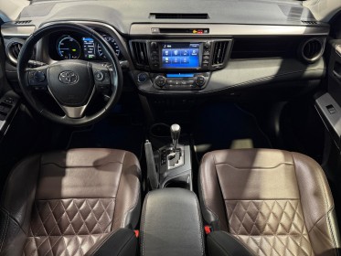 Toyota rav4 hybride 2018 197ch awd silver edition entretien toyota siège chauffant garantie 12 mois occasion simplicicar...