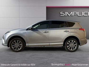 Toyota rav4 hybride 2018 197ch awd silver edition entretien toyota siège chauffant garantie 12 mois occasion simplicicar...
