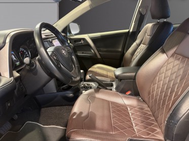 Toyota rav4 hybride 2018 197ch awd silver edition entretien toyota siège chauffant garantie 12 mois occasion simplicicar...