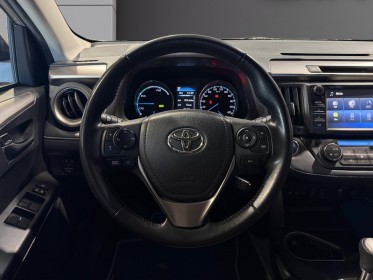 Toyota rav4 hybride 2018 197ch awd silver edition entretien toyota siège chauffant garantie 12 mois occasion simplicicar...