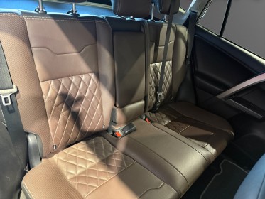 Toyota rav4 hybride 2018 197ch awd silver edition entretien toyota siège chauffant garantie 12 mois occasion simplicicar...