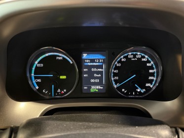 Toyota rav4 hybride 2018 197ch awd silver edition entretien toyota siège chauffant garantie 12 mois occasion simplicicar...