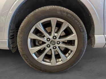 Toyota rav4 hybride 2018 197ch awd silver edition entretien toyota siège chauffant garantie 12 mois occasion simplicicar...