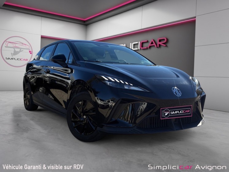 Mg mg4 ev 51kwh - 125 kw 2wd occasion avignon (84) simplicicar simplicibike france Mg mg4 ev 51kwh - 125 kw 2wd occasion avignon (84) simplicicar simplicibike france