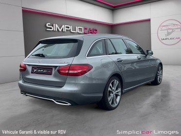 Mercedes classe c break 200 bluetec executive 7g-tronic a  garantie 12 mois occasion simplicicar limoges  simplicicar...