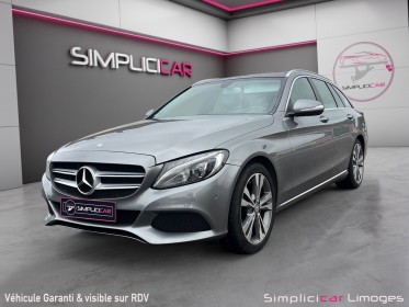 Mercedes classe c break 200 bluetec executive 7g-tronic a  garantie 12 mois occasion simplicicar limoges  simplicicar...