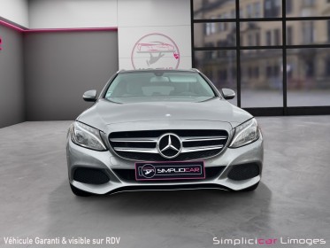 Mercedes classe c break 200 bluetec executive 7g-tronic a  garantie 12 mois occasion simplicicar limoges  simplicicar...