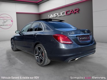 Mercedes classe c 4matic sportline 7g-tronic a, c400 amg , 333 chevaux , v6 essence occasion simplicicar rennes simplicicar...