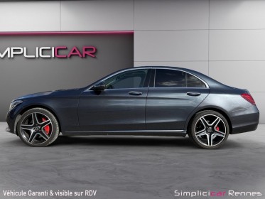 Mercedes classe c 4matic sportline 7g-tronic a, c400 amg , 333 chevaux , v6 essence occasion simplicicar rennes simplicicar...