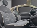 Fiat 500c my20 serie 7 euro 6d 1.2 69 ch eco pack s/s lounge révisée courroie faite garantie 12 mois occasion simplicicar...