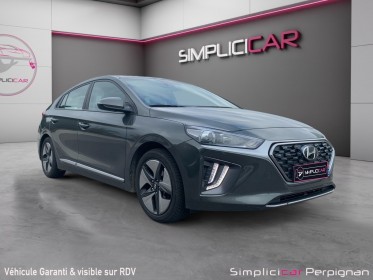 Hyundai ioniq hybrid 141 ch business garantie constructeur caméra/aides à la conduite occasion simplicicar perpignan ...