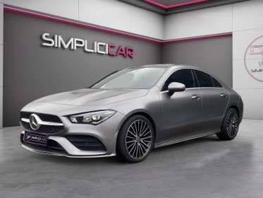 Mercedes cla coupe 200 7g-dct amg line // full option// gris mat mercedes etat neuf - garantie 12 mois- occasion simplicicar...