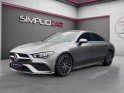 Mercedes cla coupe 200 7g-dct amg line // full option// gris mat mercedes etat neuf - garantie 12 mois- occasion simplicicar...