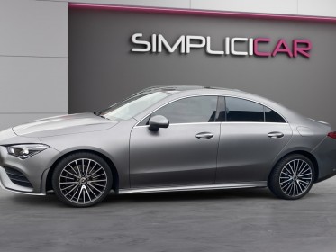 Mercedes cla coupe 200 7g-dct amg line // full option// gris mat mercedes etat neuf - garantie 12 mois- occasion simplicicar...