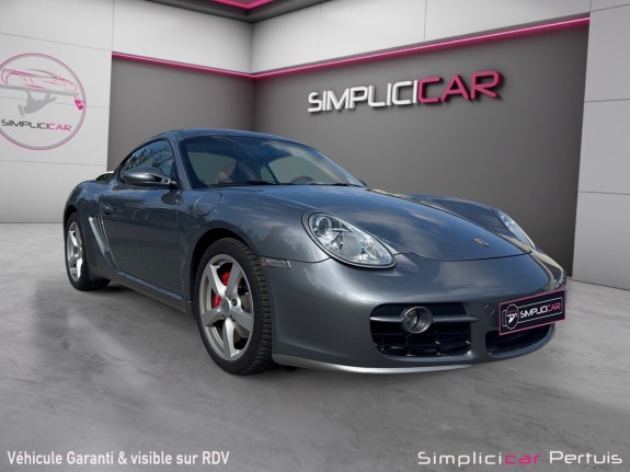Porsche cayman 3.4 s 2eme main occasion simplicicar pertuis  simplicicar simplicibike france