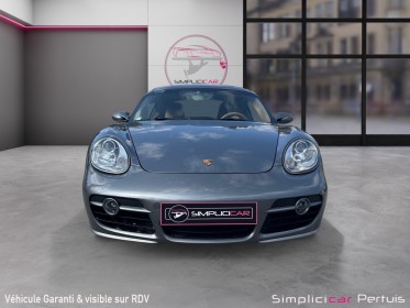 Porsche cayman 3.4 s 2eme main occasion simplicicar pertuis  simplicicar simplicibike france