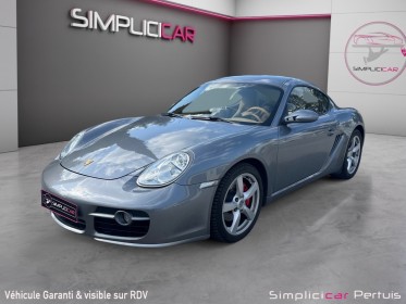Porsche cayman 3.4 s 2eme main occasion simplicicar pertuis  simplicicar simplicibike france
