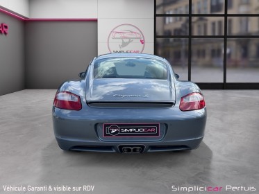 Porsche cayman 3.4 s 2eme main occasion simplicicar pertuis  simplicicar simplicibike france