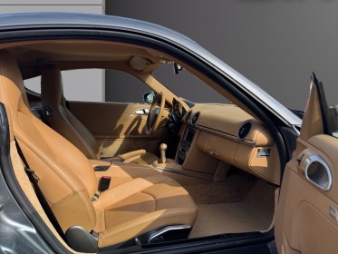 Porsche cayman 3.4 s 2eme main occasion simplicicar pertuis  simplicicar simplicibike france