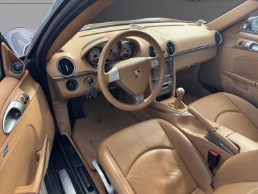 Porsche cayman 3.4 s 2eme main occasion simplicicar pertuis  simplicicar simplicibike france