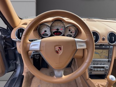 Porsche cayman 3.4 s 2eme main occasion simplicicar pertuis  simplicicar simplicibike france