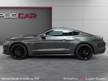 Ford mustang fastback v8 5.0 421 gt- boite manuelle- suréquipée- etat neuf- garantie 12 mois occasion simplicicar lyon...