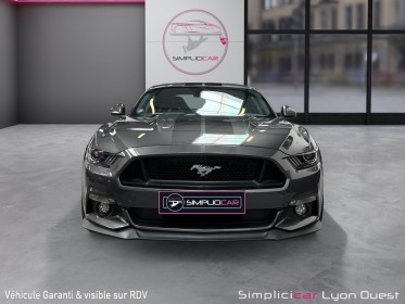 Ford mustang fastback v8 5.0 421 gt- boite manuelle- suréquipée- etat neuf- garantie 12 mois occasion simplicicar lyon...