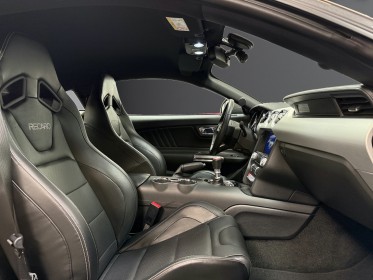 Ford mustang fastback v8 5.0 421 gt- boite manuelle- suréquipée- etat neuf- garantie 12 mois occasion simplicicar lyon...