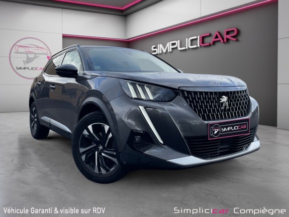 Peugeot 2008 puretech 130 ss bvm6 gt line - carplay occasion simplicicar compiegne simplicicar simplicibike france