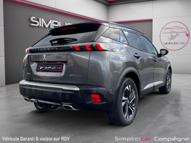 Peugeot 2008 puretech 130 ss bvm6 gt line - carplay occasion simplicicar compiegne simplicicar simplicibike france