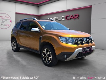 Dacia duster 1.5 dci 115 ch 4x4 prestige attelage caméra de recul 1ére main garantie 12 mois sièges chauffants apple...