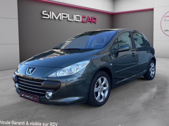 Peugeot 307 1.6e confort pack occasion  simplicicar nice - pfvauto simplicicar simplicibike france